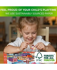 Quokka 4 x 60 Pieces Puzzles for Kids Ages 4-6 - Educational Search & Find Toy