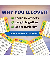 Quokka Board Game for Kids - Family Card and Adults Higher or Lower | Guess Fun Questions Easy to Learn 2 + Players