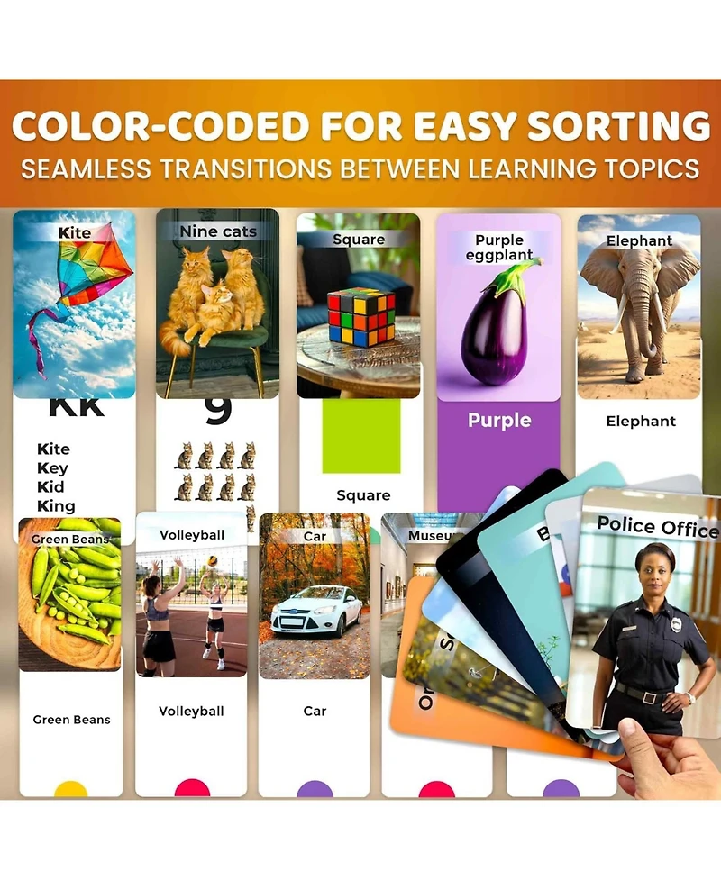 Quokka Flash Cards for Kids and Adults – Large Preschool Speech Therapy, Aba Esl Teaching, Early Childhood Education,