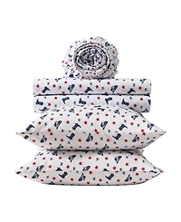 Wrangler Boots N Hats Bow Stars Microfiber 3-Pc. Sheet Set, Twin