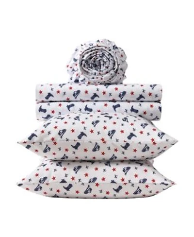 Wrangler Boots N Hats Bow Stars Microfiber Sheet Set