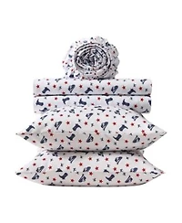 Wrangler Boots N Hats Bow Stars Microfiber Sheet Set