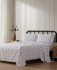 Wrangler Boots N Hats Bow Stars Microfiber 4-Pc. Sheet Set