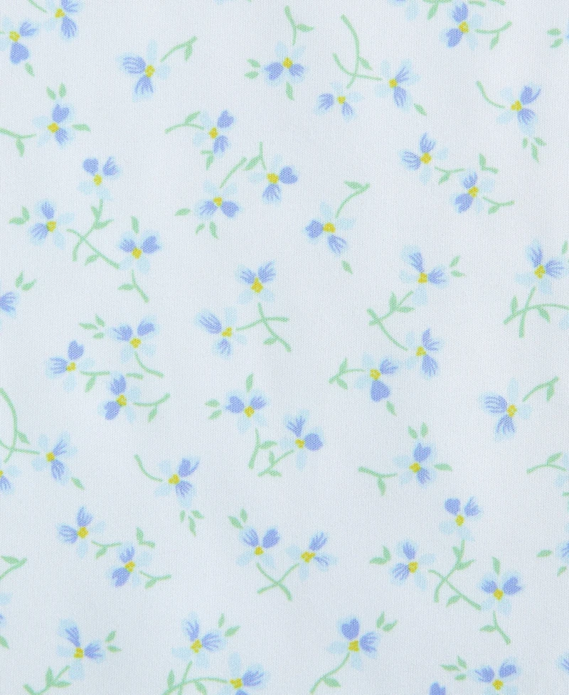 Betsey Johnson Ballet Floral Printed Microfiber -Pc. Sheet Set