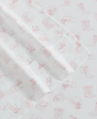 Wrangler Cowboy Like Me Microfiber 4-Pc. Sheet Set