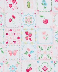 Betsey Johnson Pretty Tiles Microfiber 4-Pc. Sheet Set