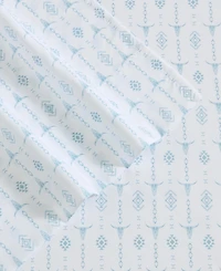 Wrangler Steer Head Stripe Microfiber 4-Pc. Sheet Set, Queen