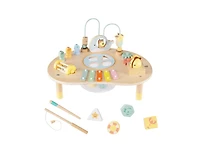 Slickblue Toddler 7-in-1 Activity Table Montessori Sensory Play