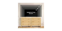 gaomon 3 Drawer Dresser for Bedroom, Chest of Drawers, Closet Dresser Storage Cabinet Organizer