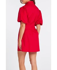 Bishop + Young Women's Bishop + Young Jacqueline Bubble Sleeve Dress
