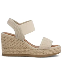 Mia Women's Berniece Ankle-Strap Espadrille Wedge Sandals