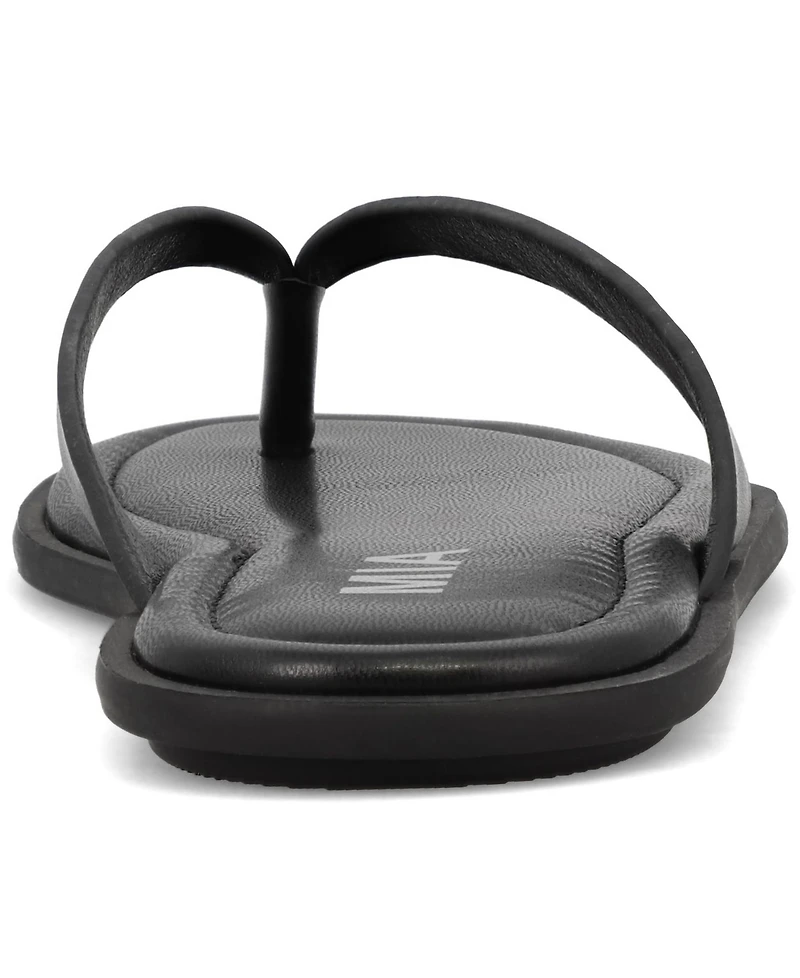 Mia Women's Sydni Classic Thong Sandals