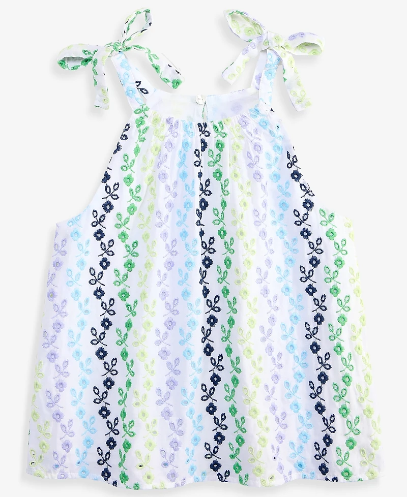Cece Girls' 6-8 Halter Sleeveless Top