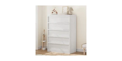 gaomon Drawer Dresser for Bedroom, Antique Chest of Drawers with Large Storage Space