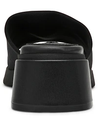 Steve Madden Women's Lucee Block Heel Slide Sandals