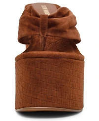 Steve Madden Women's Saucy High-Platform Wedge Heel Sandals