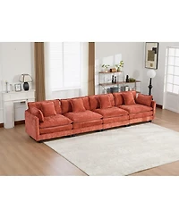 Streamdale Furniture Cloud Couch: Skin-friendly Chenille, Cloud-like Comfort, Modular Design