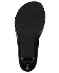 Jeffrey Campbell Women's Phases Vinyl Slip-On Dress Sandals