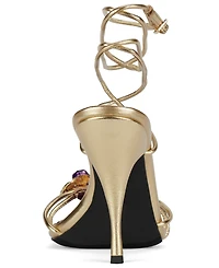 Jeffrey Campbell Women's Kleo Stiletto Heel Dress Sandals