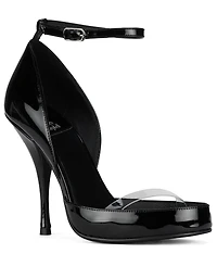 Jeffrey Campbell Women's Gouache Round Toe Dress Sandals