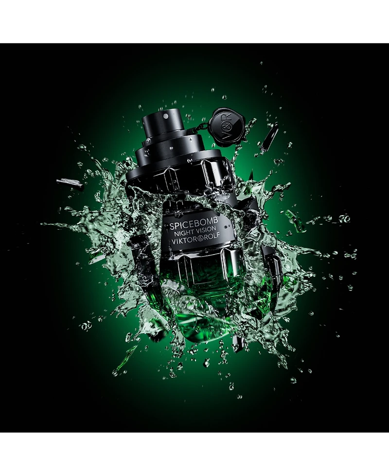 Spicebomb Night Vision Eau de Toilette Spray, 3.04-oz.