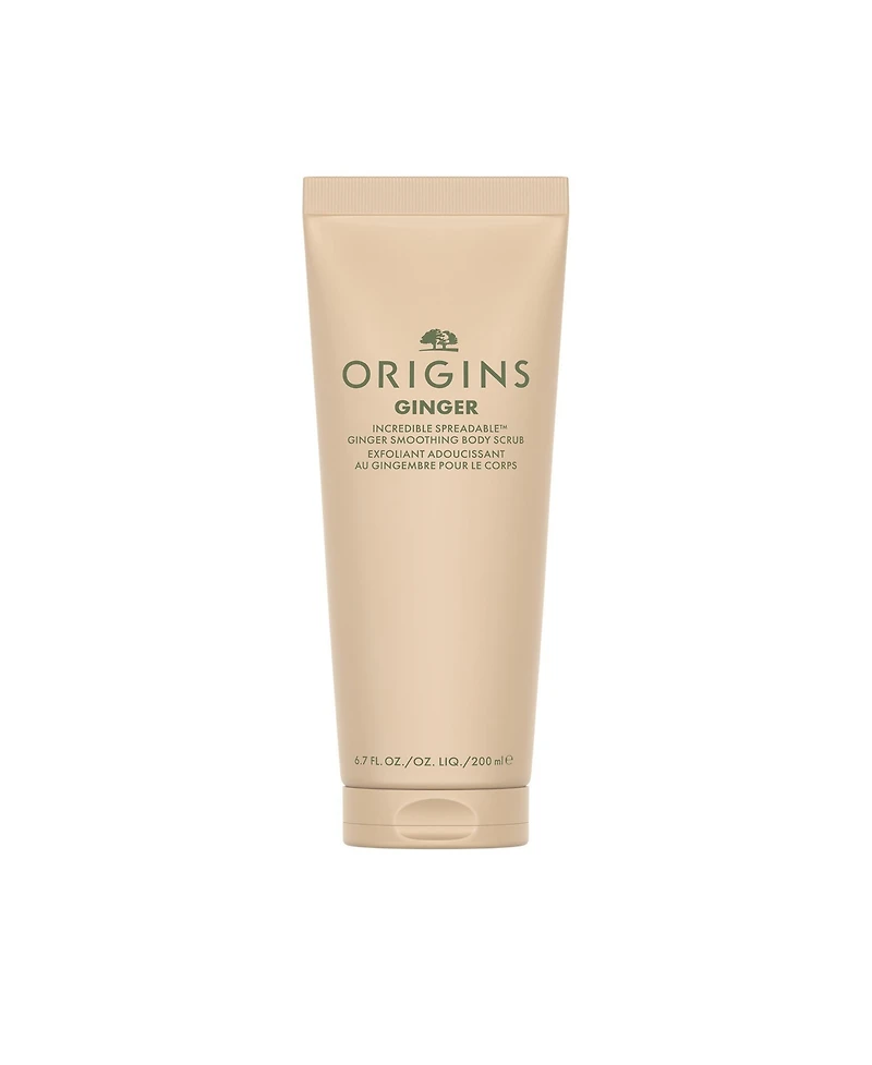 Origins Incredible Spreadable Smoothing Ginger Body Scrub, 6.7 oz.