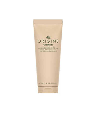 Origins Incredible Spreadable Smoothing Ginger Body Scrub, 6.7 oz.