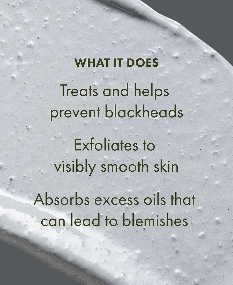 Origins Clear Improvement Blackhead Clearing Mask-To-Scrub