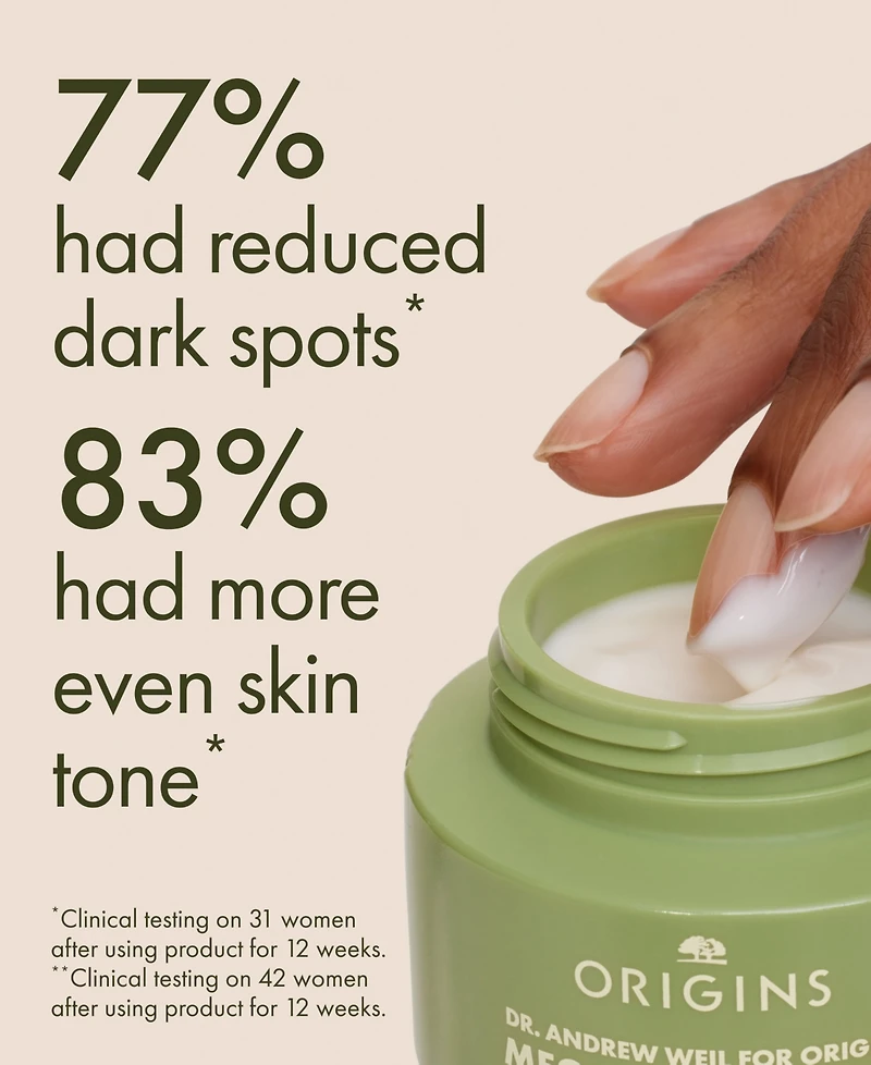 Origins Mega-Mushroom Dark Spot Brightening Moisturizer