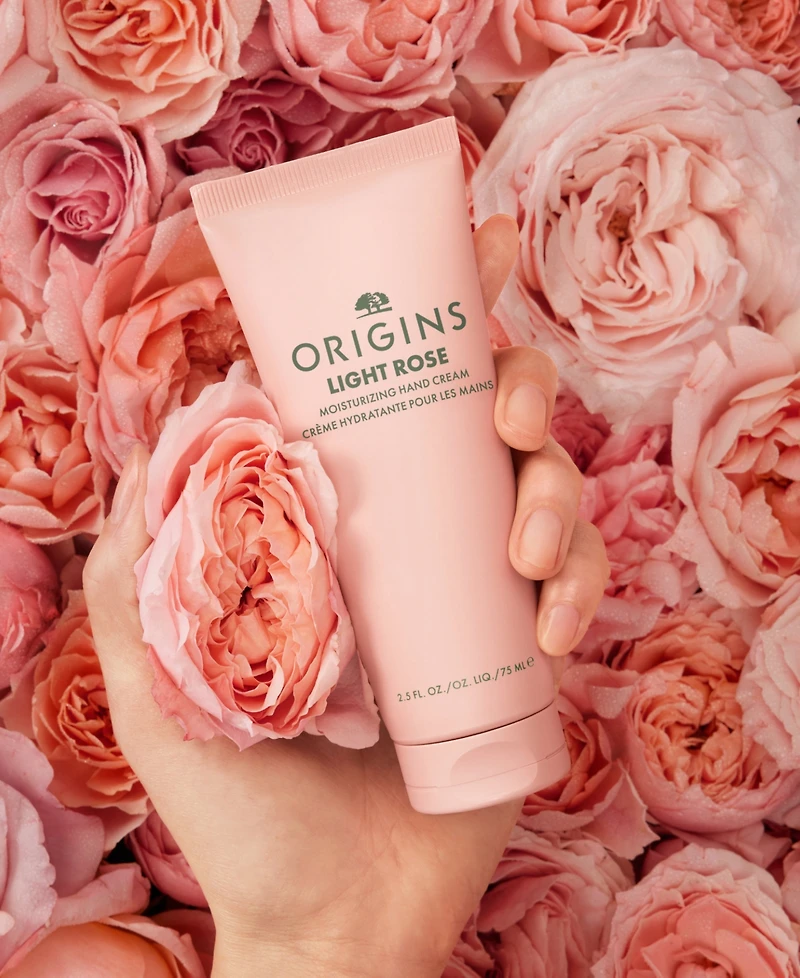 Origins Light Rose Moisturizing Hand Cream