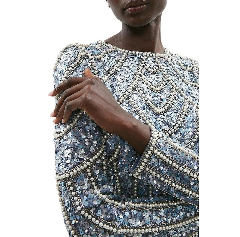 Coast Women's Tulle Skirt Maxi Bridesmaid Dress