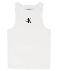 Calvin Klein Girls' 8-16 Sleeveless Pull-On Tank Top