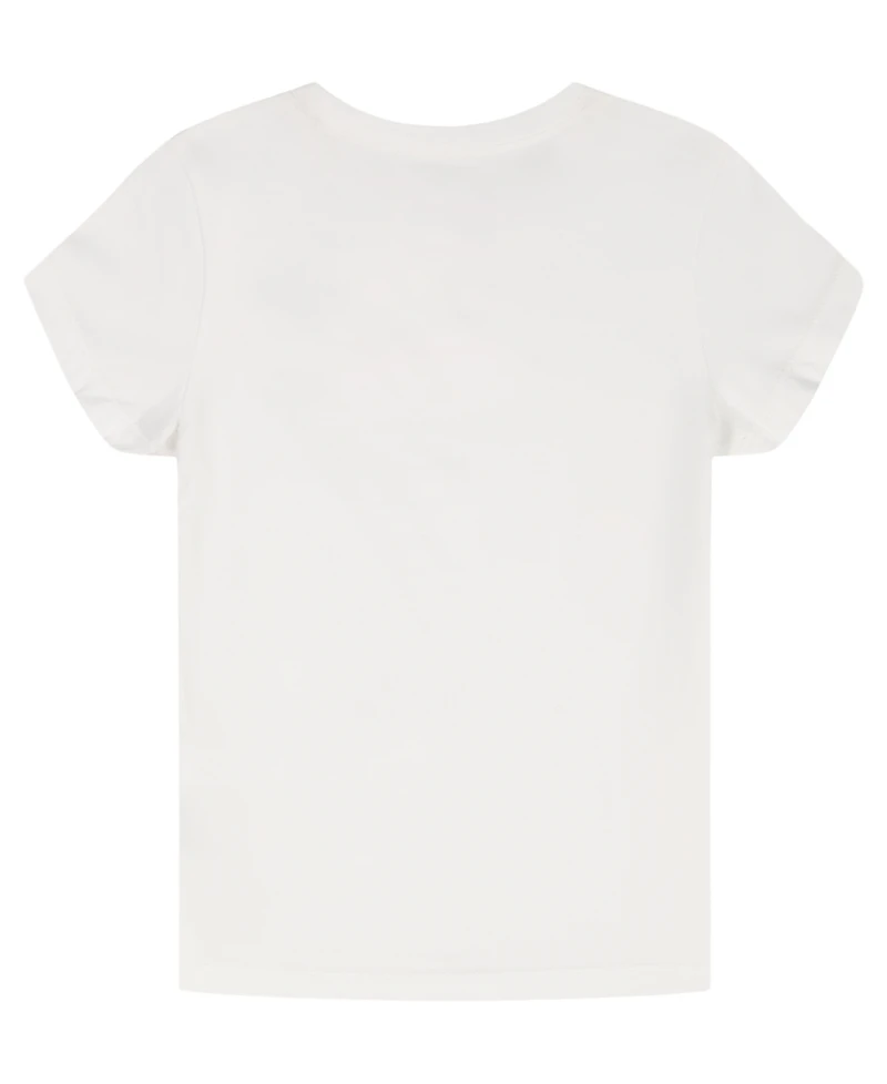 Calvin Klein Girls' 8-16 Short-Sleeve T-Shirt