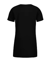 Calvin Klein Girls' 8-16 Short-Sleeve Crewneck T-Shirt Dress