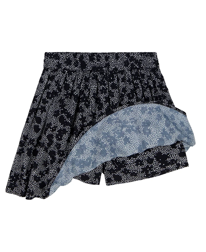 Calvin Klein Girls' 8-16 Printed Pull-On Skort