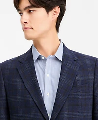 Nautica Men's Modern-Fit Tweed Patterned Sport Coat
