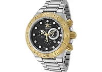 Invicta Men's 1528 Subaqua Noma Iv Quartz Chronograph Black Dial Watch