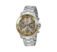 Invicta Men's Pro Diver Quartz Chronograph Champagne Dial Watch