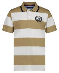 Tommy Hilfiger Boys' 8-20 Mariner Stripe Polo Shirt