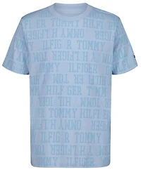 Tommy Hilfiger Boys' 10-20 Short-Sleeve Crewneck T-Shirt