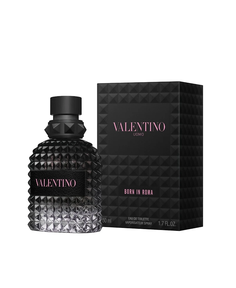 Men's Uomo Born In Roma Eau de Toilette Spray