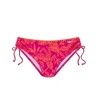 Lascana Women's Tropical Mid Rise Bikini Swimsuit Bottom