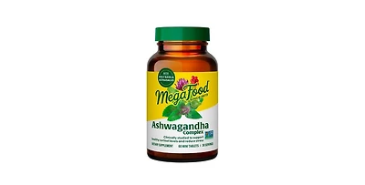 MegaFood Ashwagandha Complex ,60 Tabs