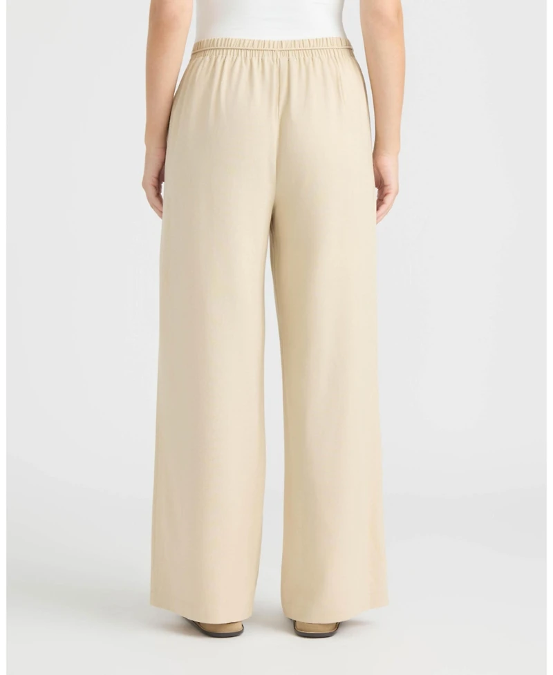 Ellen Tracy Women's Wide Leg Pant