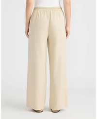Ellen Tracy Women's Wide Leg Pant