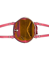 Patricia Nash Benvenuto Rose and Chain Mini Shoulder Bag