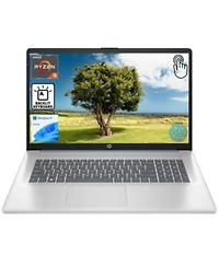 Hp Essential 17.3 Hd Laptop Amd Ryzen 5 7430u 32gb Ram Amd Radeon Graphics Windows 11 Home Blue