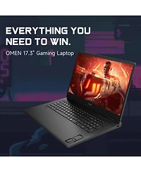 Hp Omen 17.3" Fhd Gaming Traditional Laptop, Amd Ryzen Ai 9 365, Nvidia GeForce Rtx 5070, 64GB Ram 1TB Ssd, Wi-Fi 6, Windows 11 Home