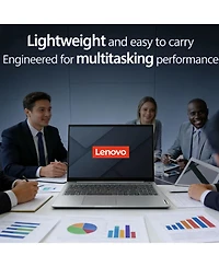 Lenovo IdeaPad 1 15.6" Entry Traditional Laptop Intel Core i5-1335U 8GB Ram Intel Iris Xe Graphics 256GB Ssd Storage Windows 11 Home 60Hz