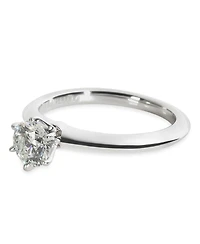Pre-Owned Tiffany & Co ct Round Brilliant Diamond Engagement Ring